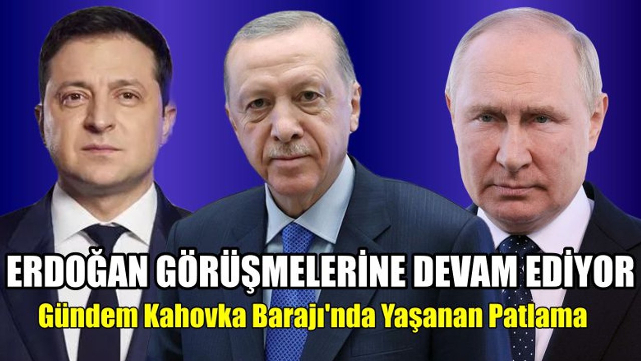 Erdoğan Görüşmelerine Devam Ediyor