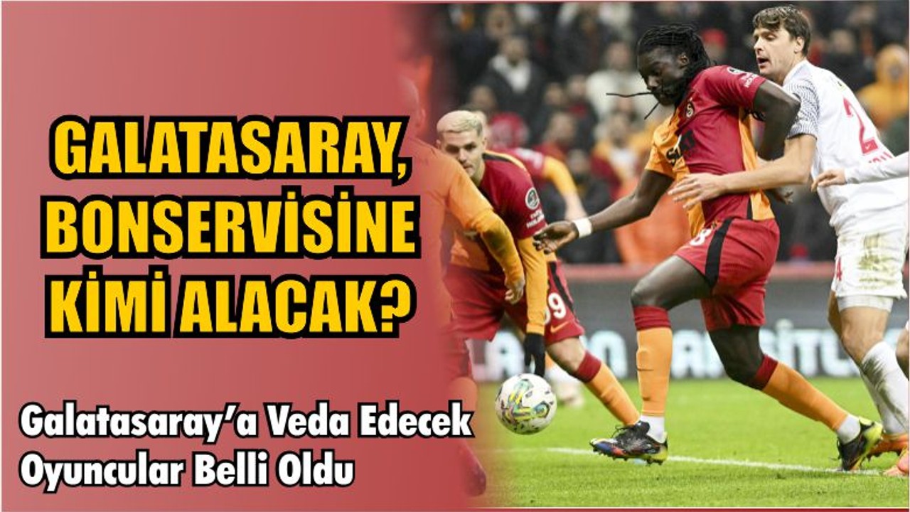 Galatasaray'da Ayrılık Var
