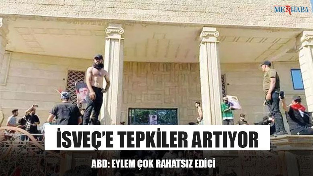 İsveç’e Tepkiler Artıyor