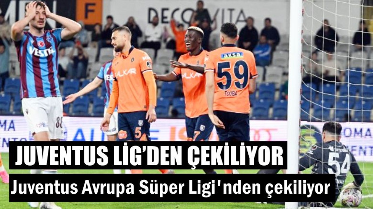 Juventus Lig'den Çekiliyor