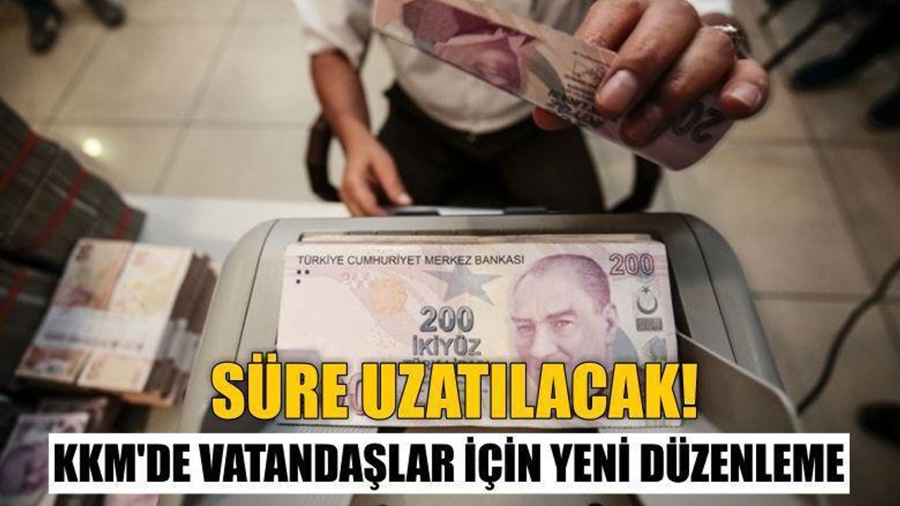 KKM'de Vatandaşlar İçin Yeni Düzenleme