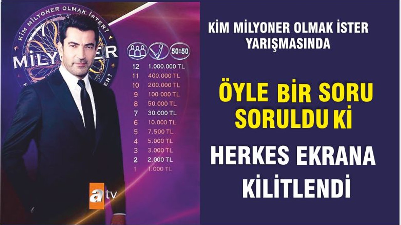 Yarışma Ekrana Kilitledi
