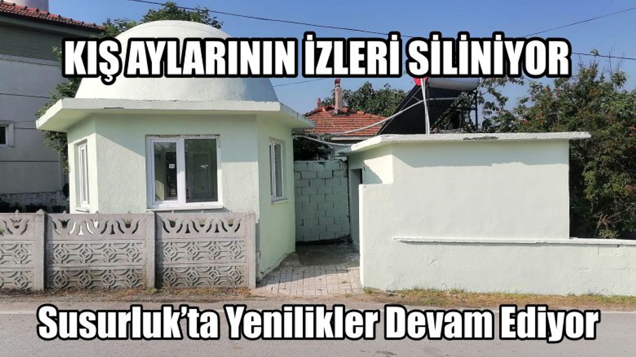 Kış Aylarının İzleri Siliniyor