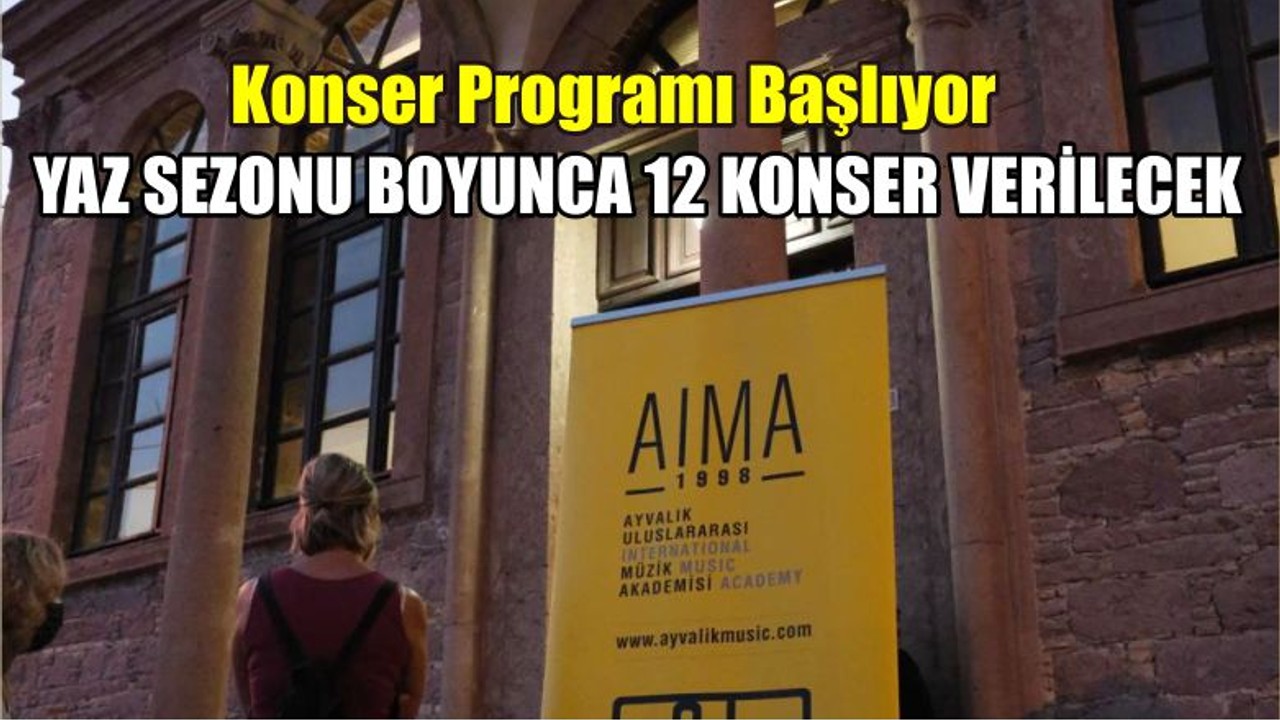 Konser Programı Başlıyor