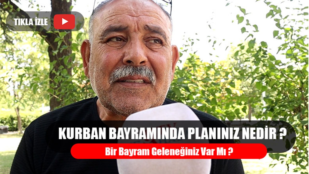 Kurban Bayramında Planınız Nedir ?