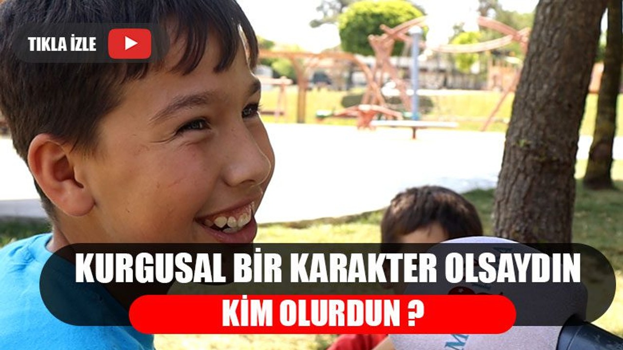Kurgusal Bir Karakter Olsan Kim Olurdun ?