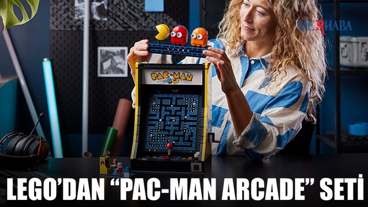 Lego'dan Pac-man Seti
