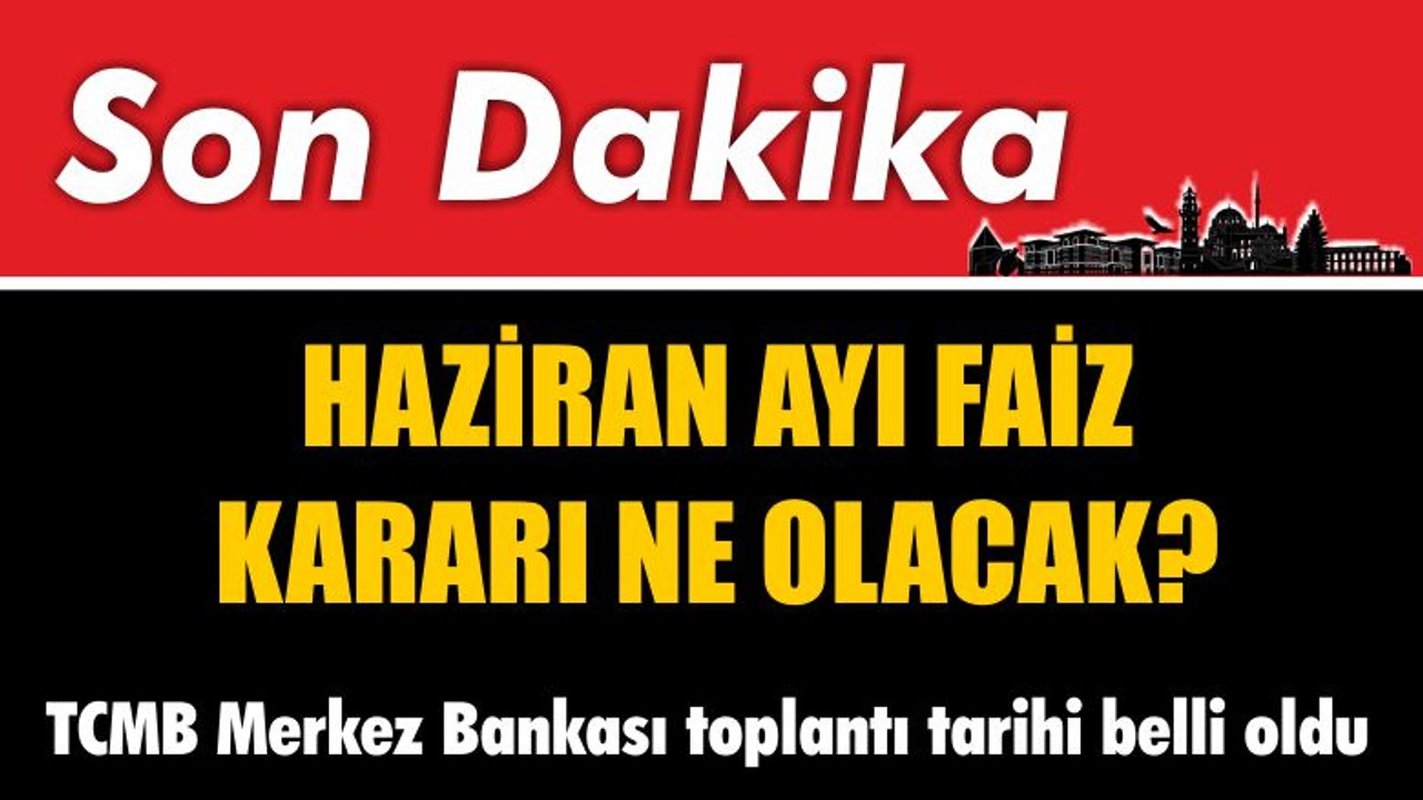 Merkez Bankası'nda Faiz Kararı