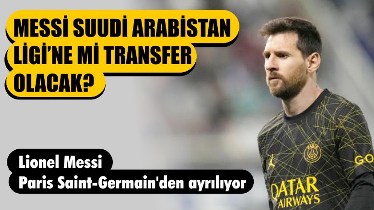 Lionel Messi Takımından Ayrılıyor