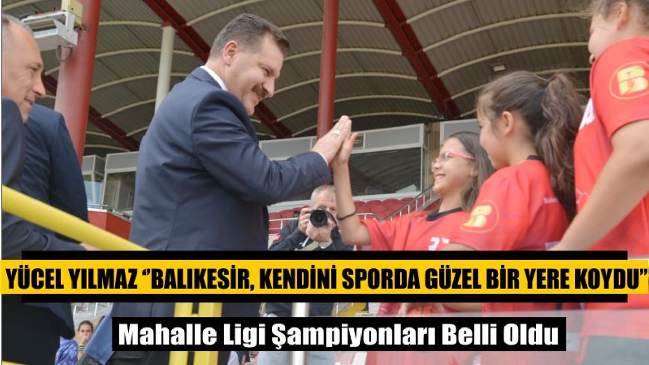 Mahalle Ligi Şampiyonları Belli Oldu