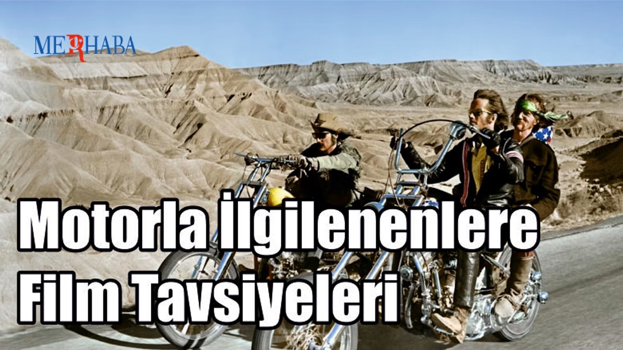 Motorla İlgilenenlere Film Tavsiyeleri