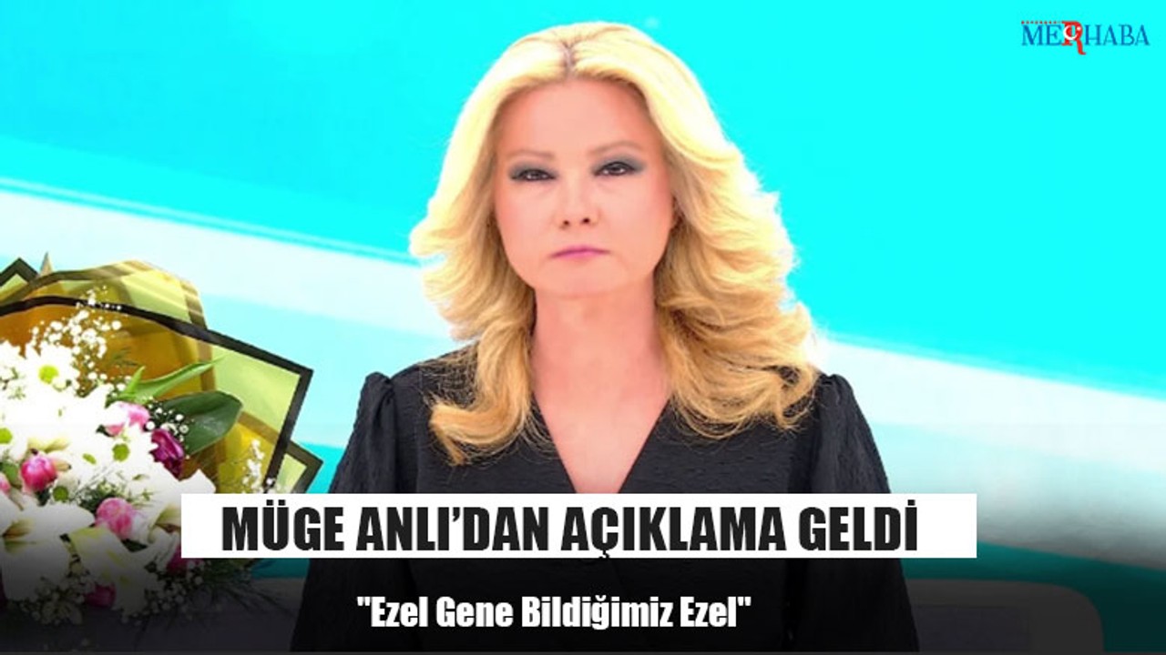 Müge Anlı’dan Açıklama Geldi