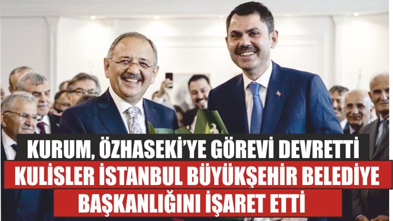 Kurum Kulisleri Kaynattı