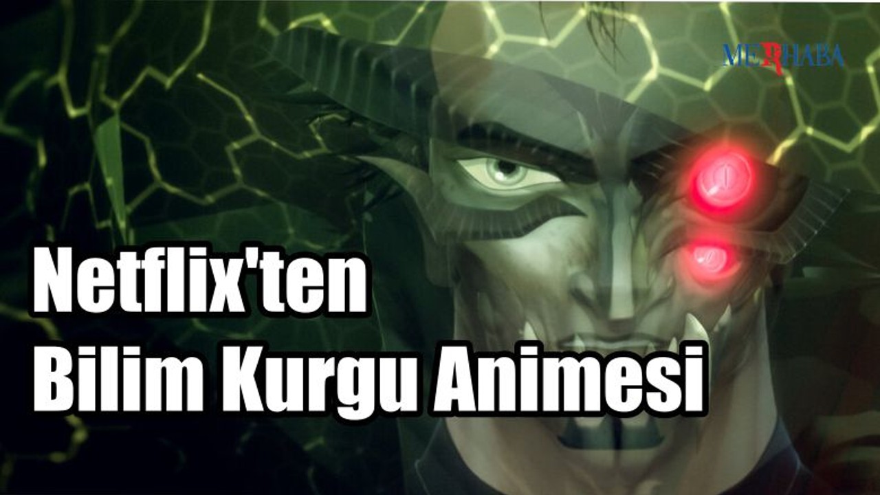 Netflix'ten Bilim Kurgu Animesi