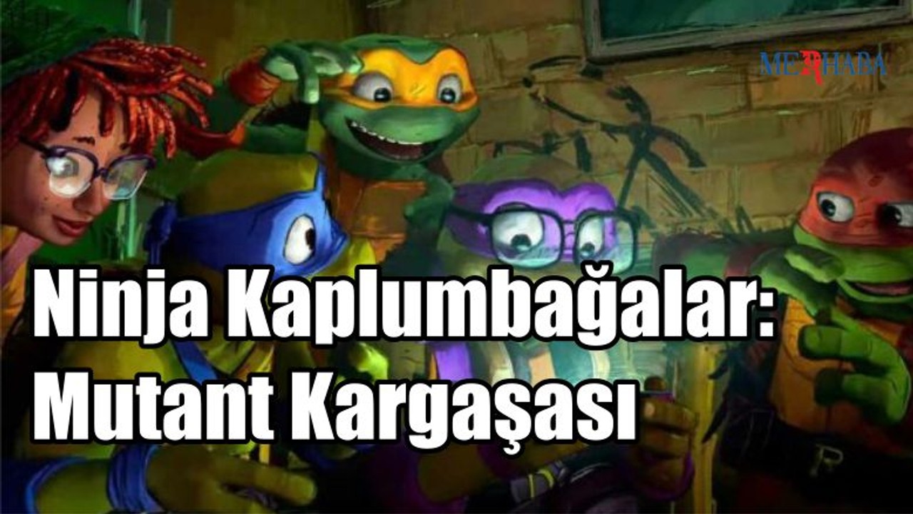 Ninja Kaplumbağalar: Mutant Kargaşası