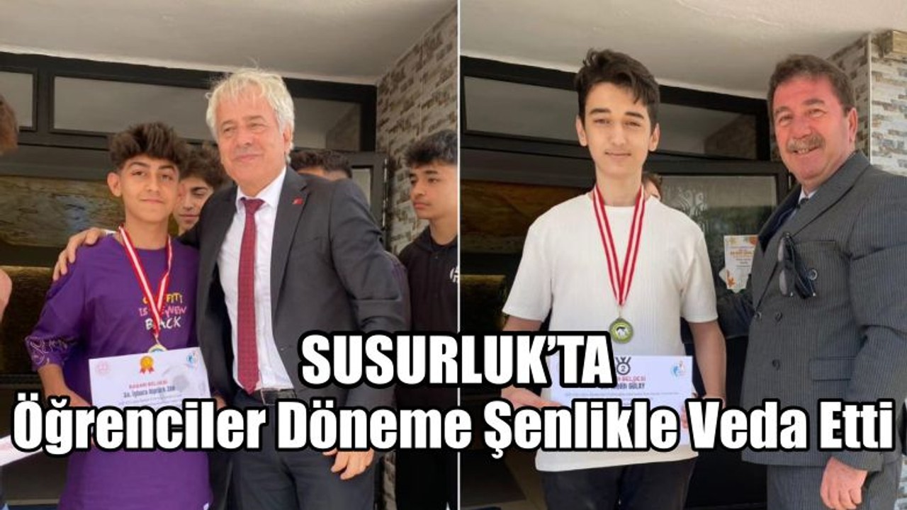 Öğrenciler Döneme Şenlikle Veda Etti