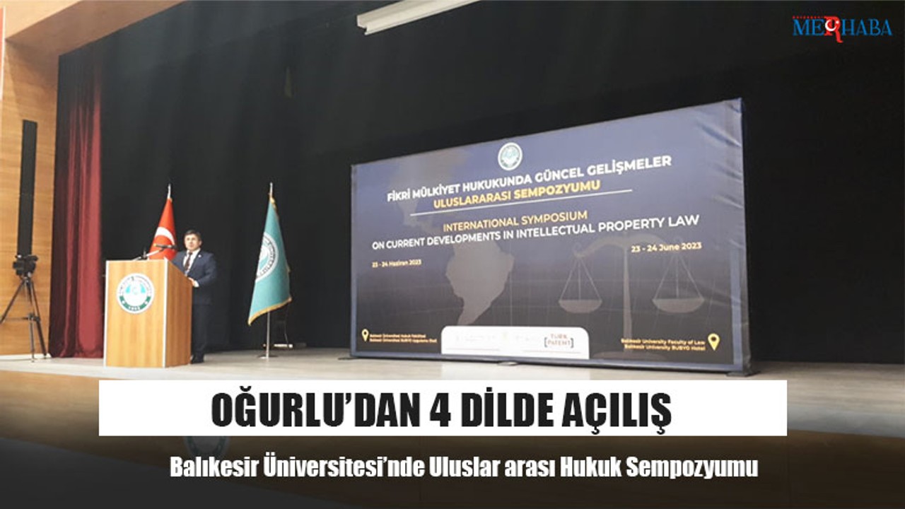 Oğurlu’dan 4 Dilde Açılış