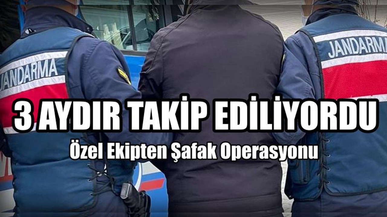 Özel Ekipten Şafak Operasyonu