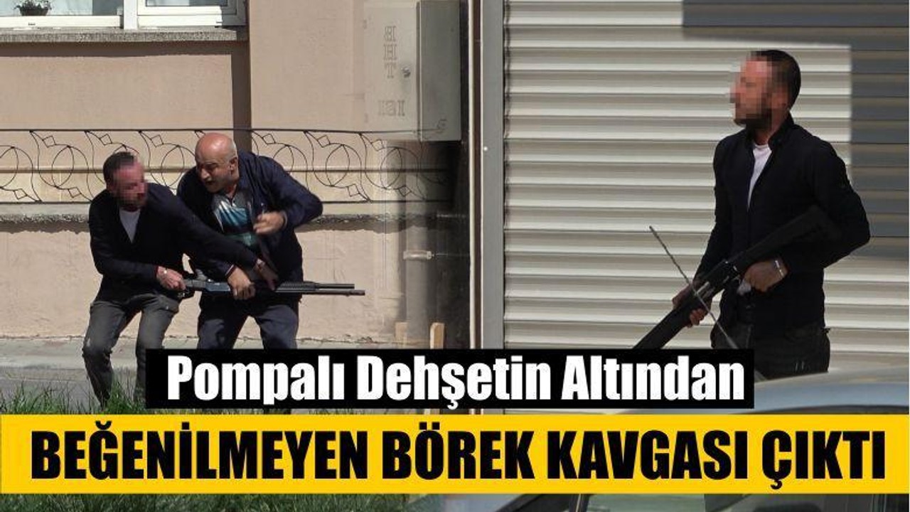 Pompalı Tüfekle Dehşet Saçmıştı