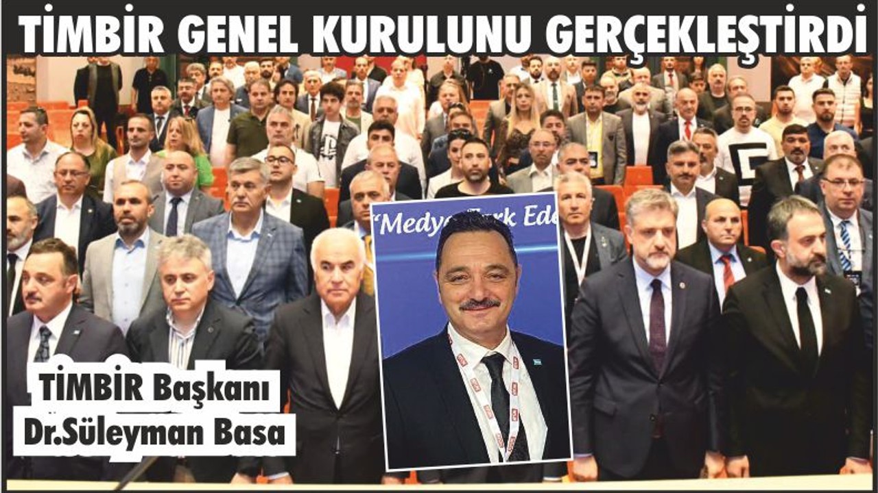 Türk İnternet Medya Birliği Genel Kurulunu Yaptı