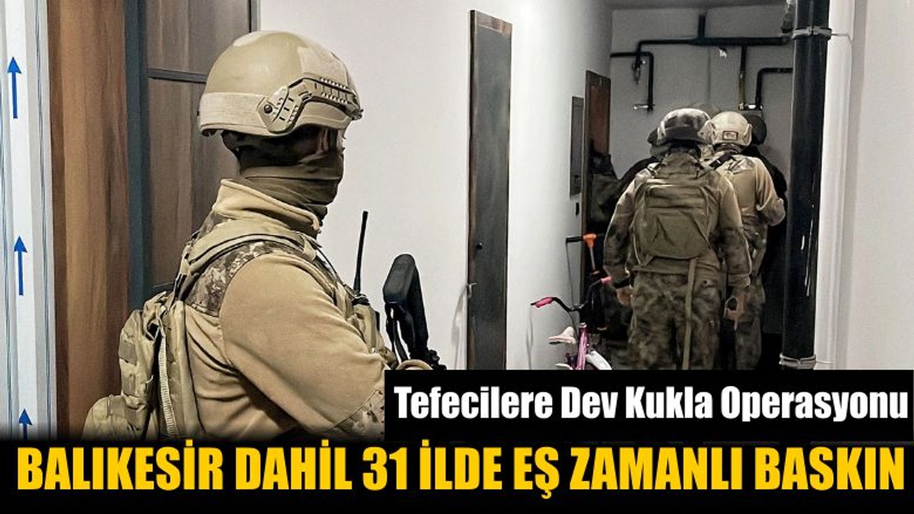 Tefecilere Dev Kukla Operasyonu