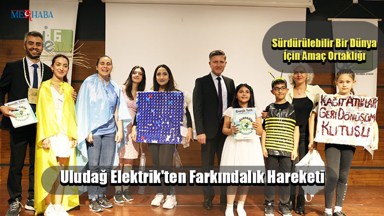 Uludağ Elektrik'ten Farkındalık Hareketi