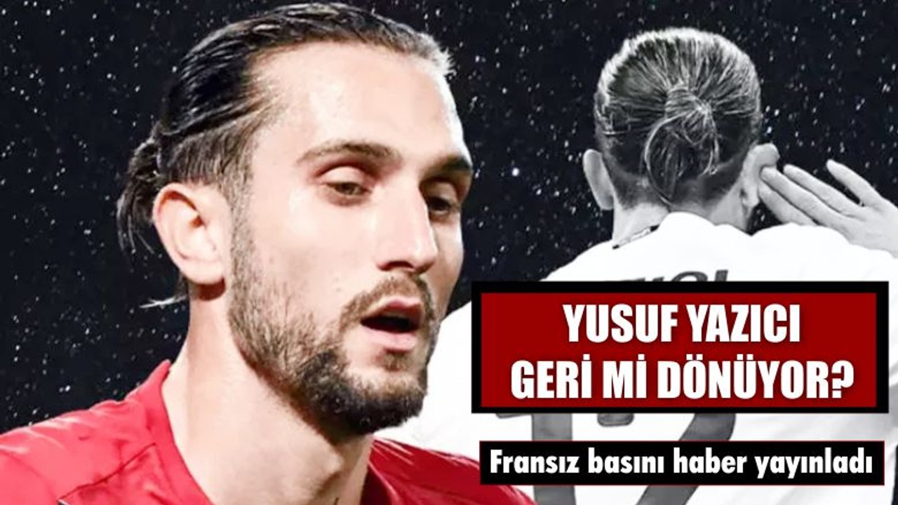 Yusuf Yazıcı Yollarını Ayırdı