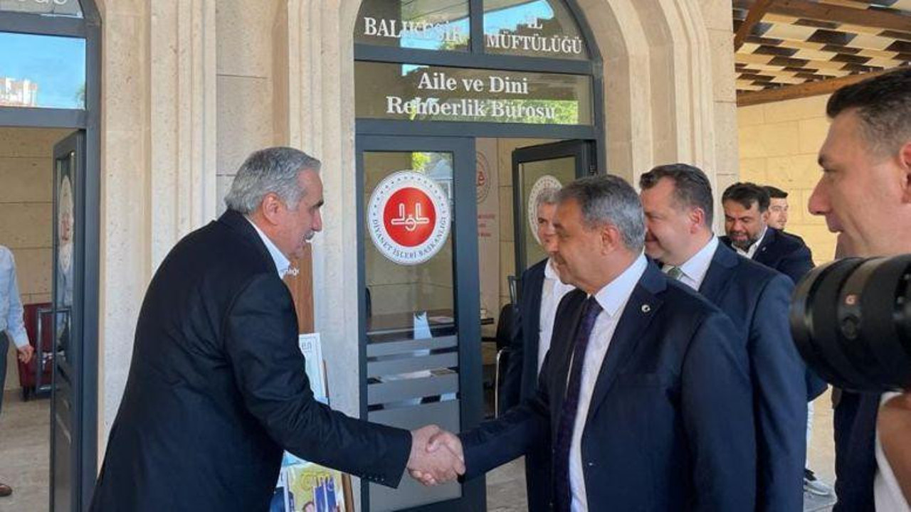 Balıkesir’de Aile Ve Dinî Rehberlik Bürosu Açıldı