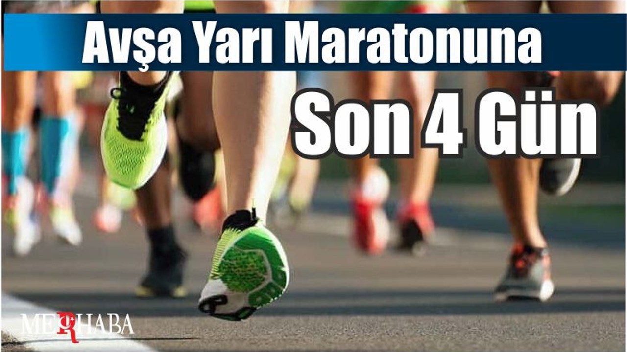 Avşa Yarı Maratonuna Son 4 Gün