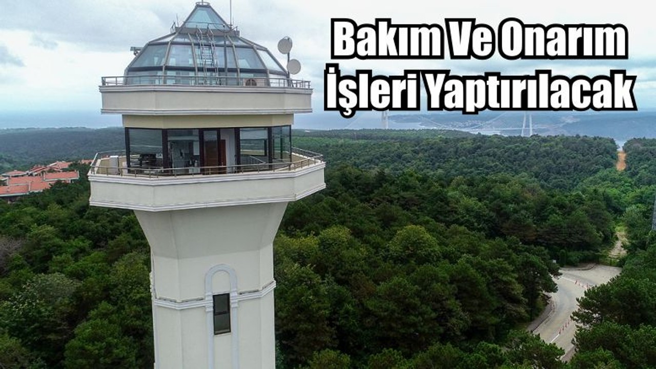 Bakım ve onarım işleri yaptırılacak