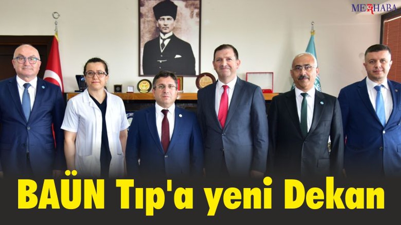 BAÜN Tıp'a yeni Dekan