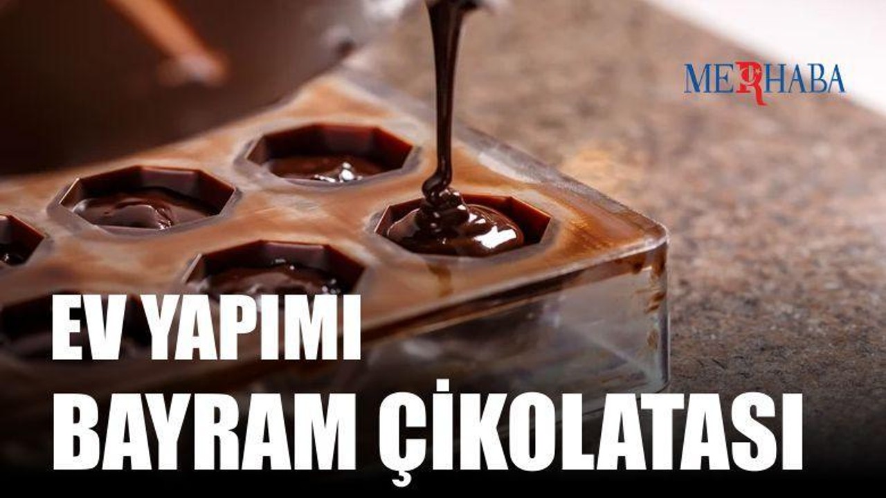 Ev Yapımı Bayram Çikolatası