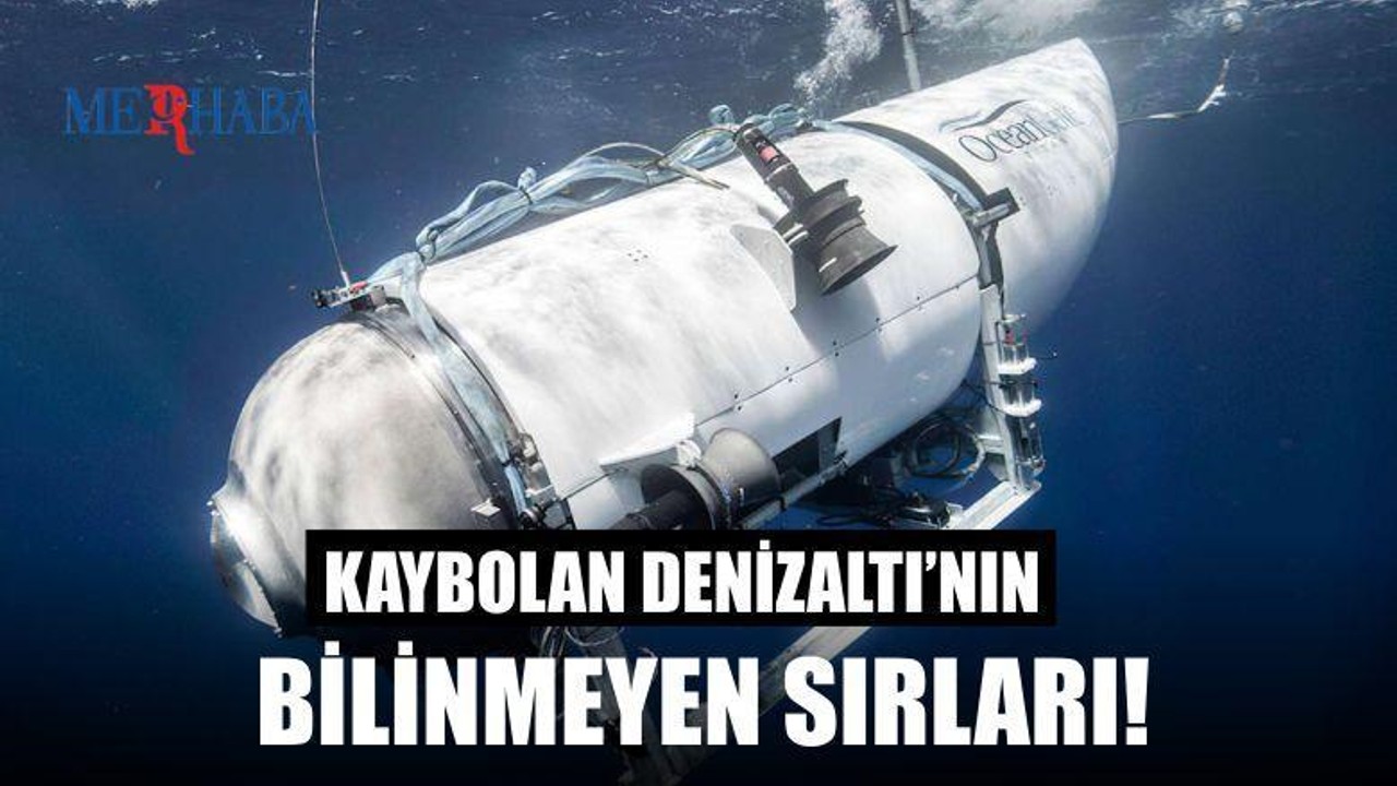 Kaybolan Denizaltı'nın Bilinmeyenleri!