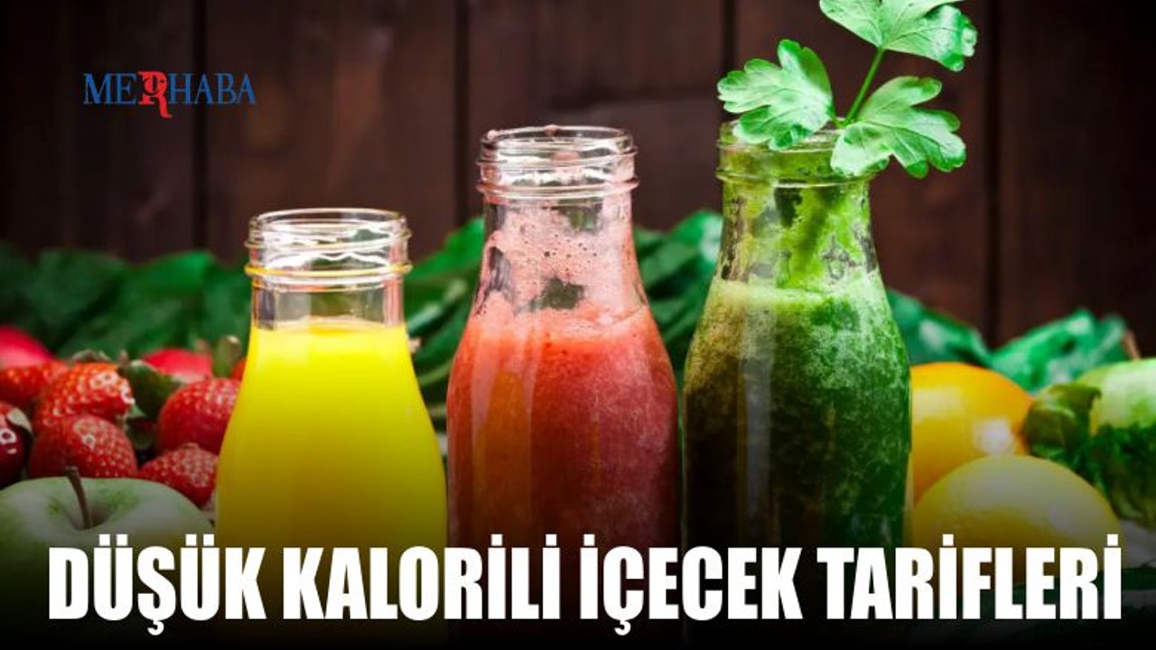 Düşük Kalorili İçecek Tarifi