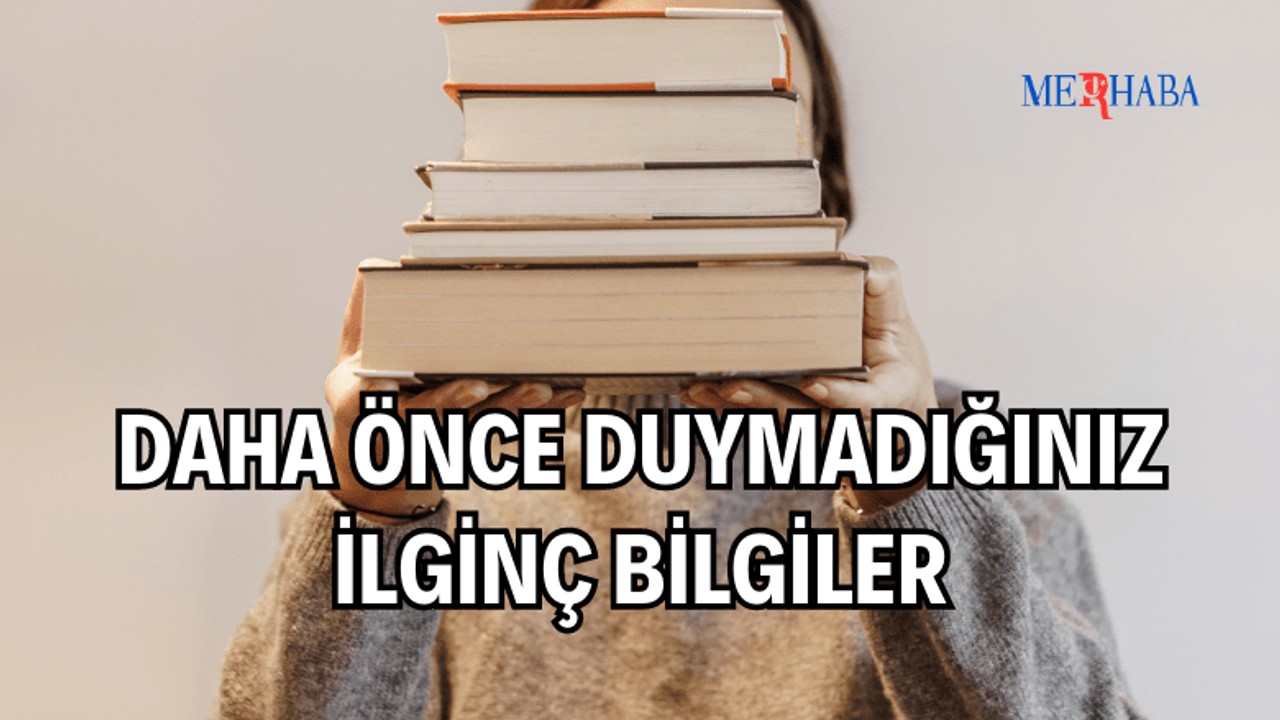 Alternatif İlginç Bilgiler