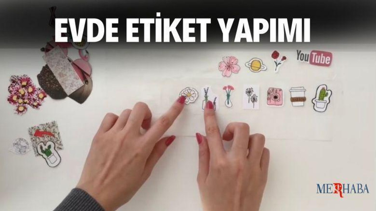 Evde Etiket Yapımı