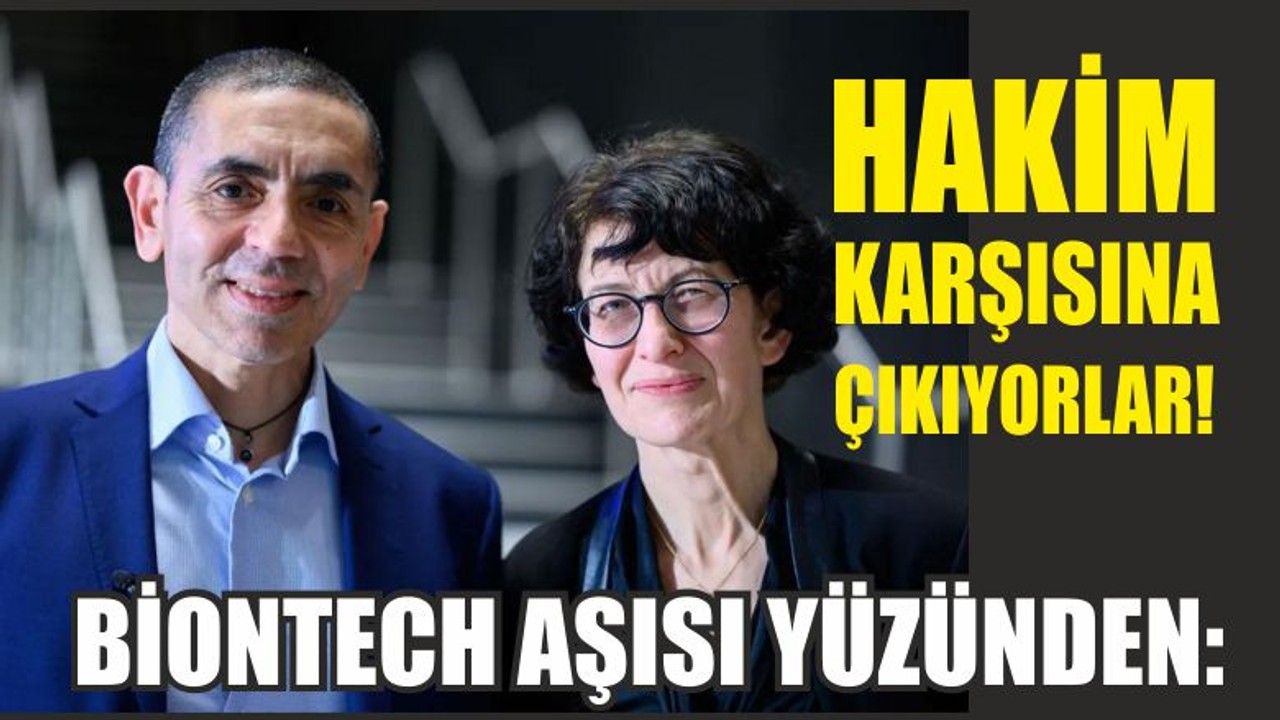 Biontech Aşısı Yüzünden: Hakim Karşısına Çıkıyor!