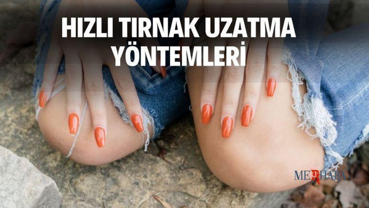 Hızlı Tırnak Uzatma Yöntemleri