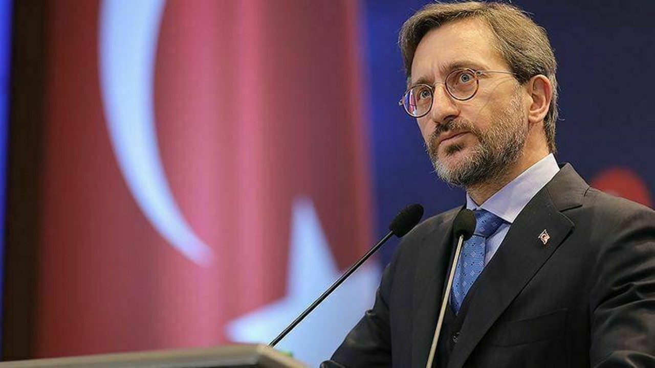 İletişim Başkanı Altun'dan İsveç'te Kur'an-ı Kerim yakılmasına tepki