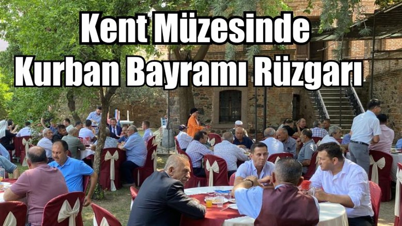 Kent Müzesinde Kurban Bayramı Rüzgarı
