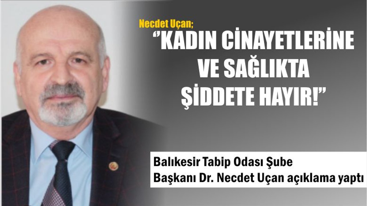 ‘’Kadın Cinayetlerine Hayır!’’