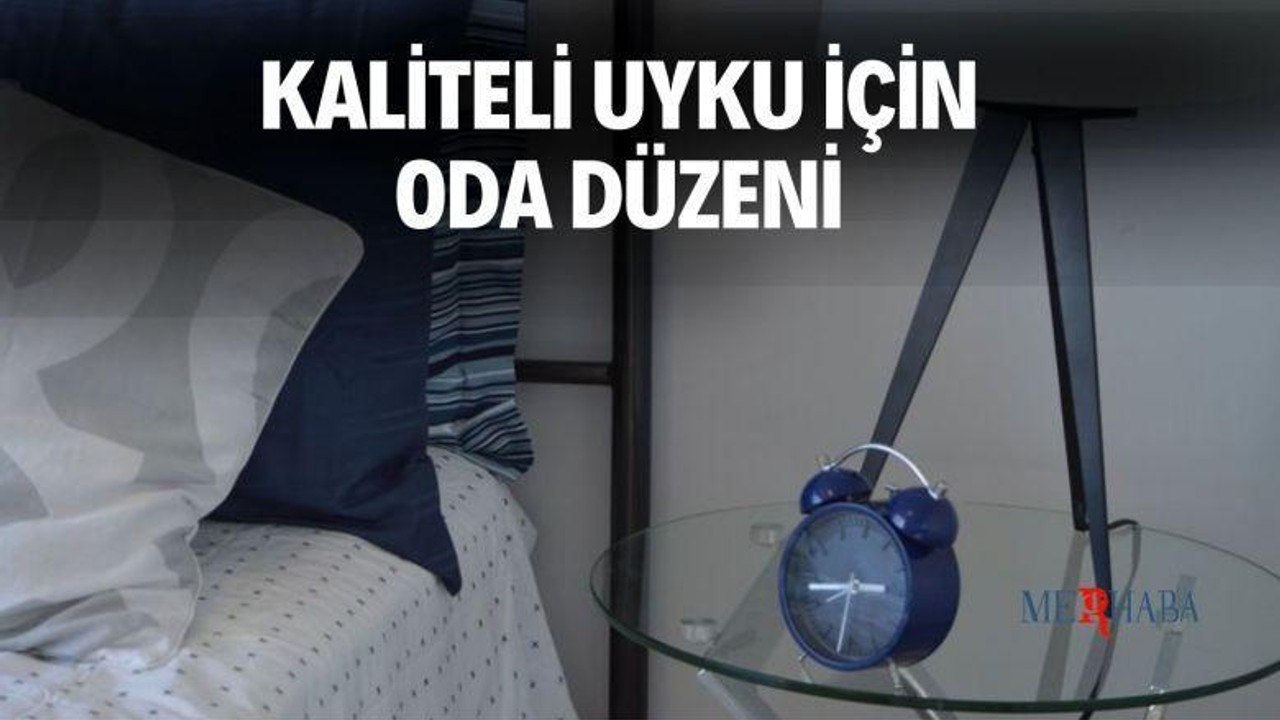 Kaliteli Uykuda Oda Düzeni