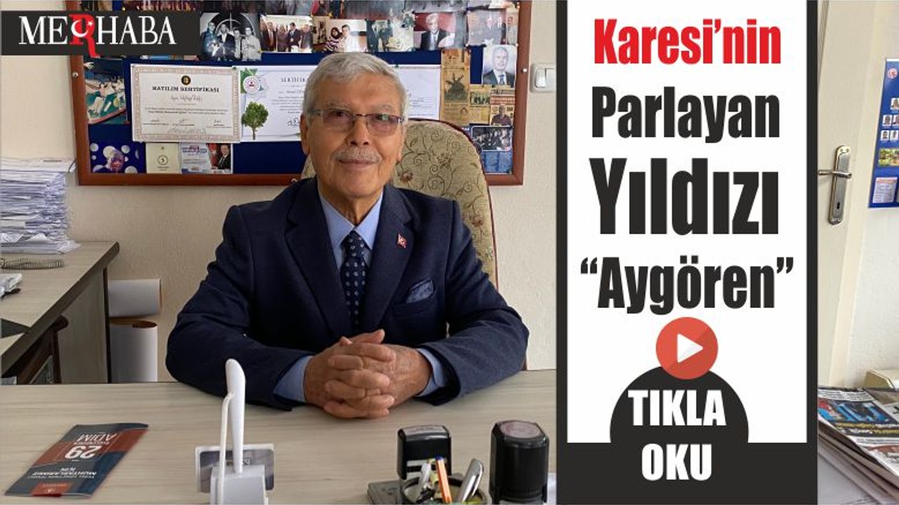 Karesi’nin Parlayan Yıldızı “Aygören”
