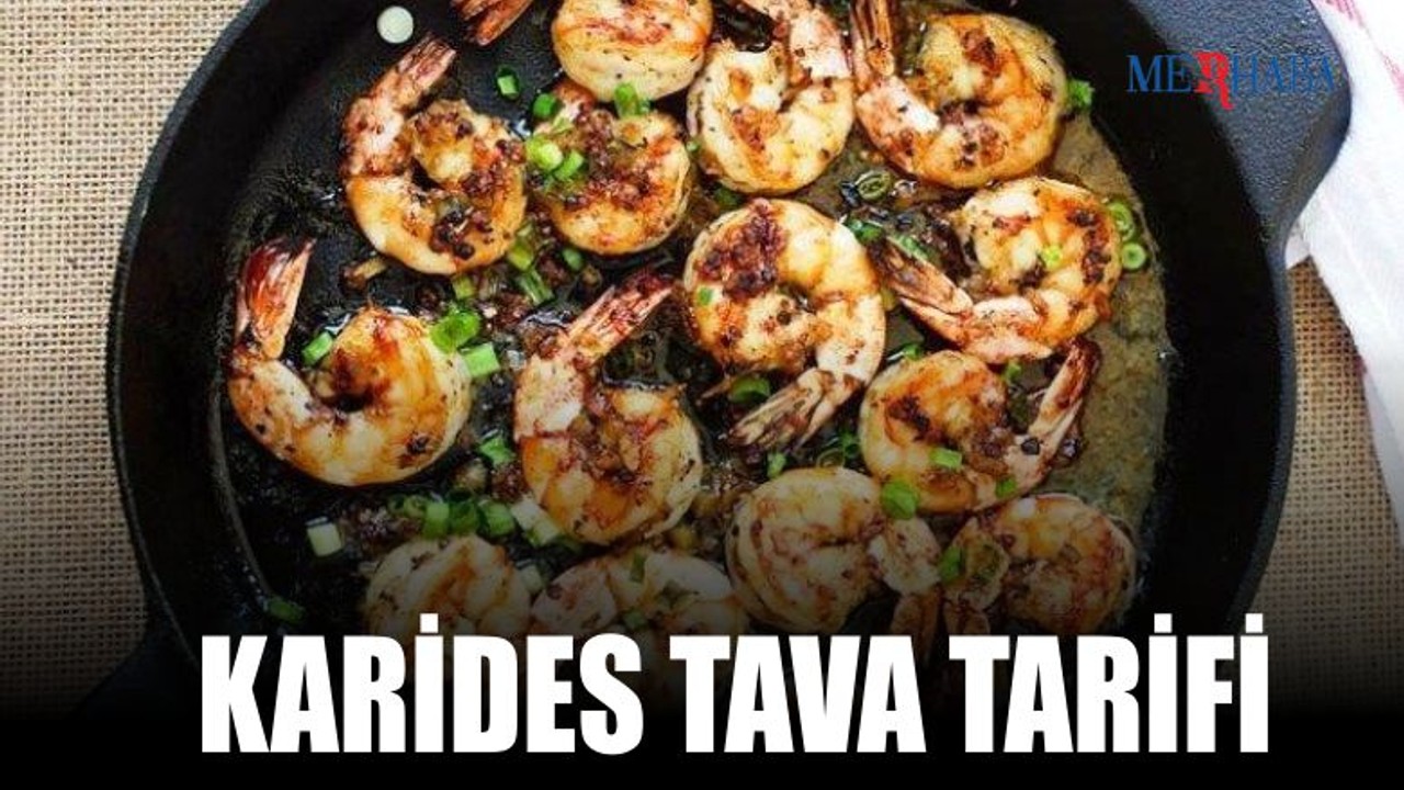 Karides Tava Tarifi