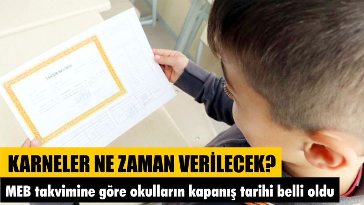 Karneler Ne zaman Verilecek?