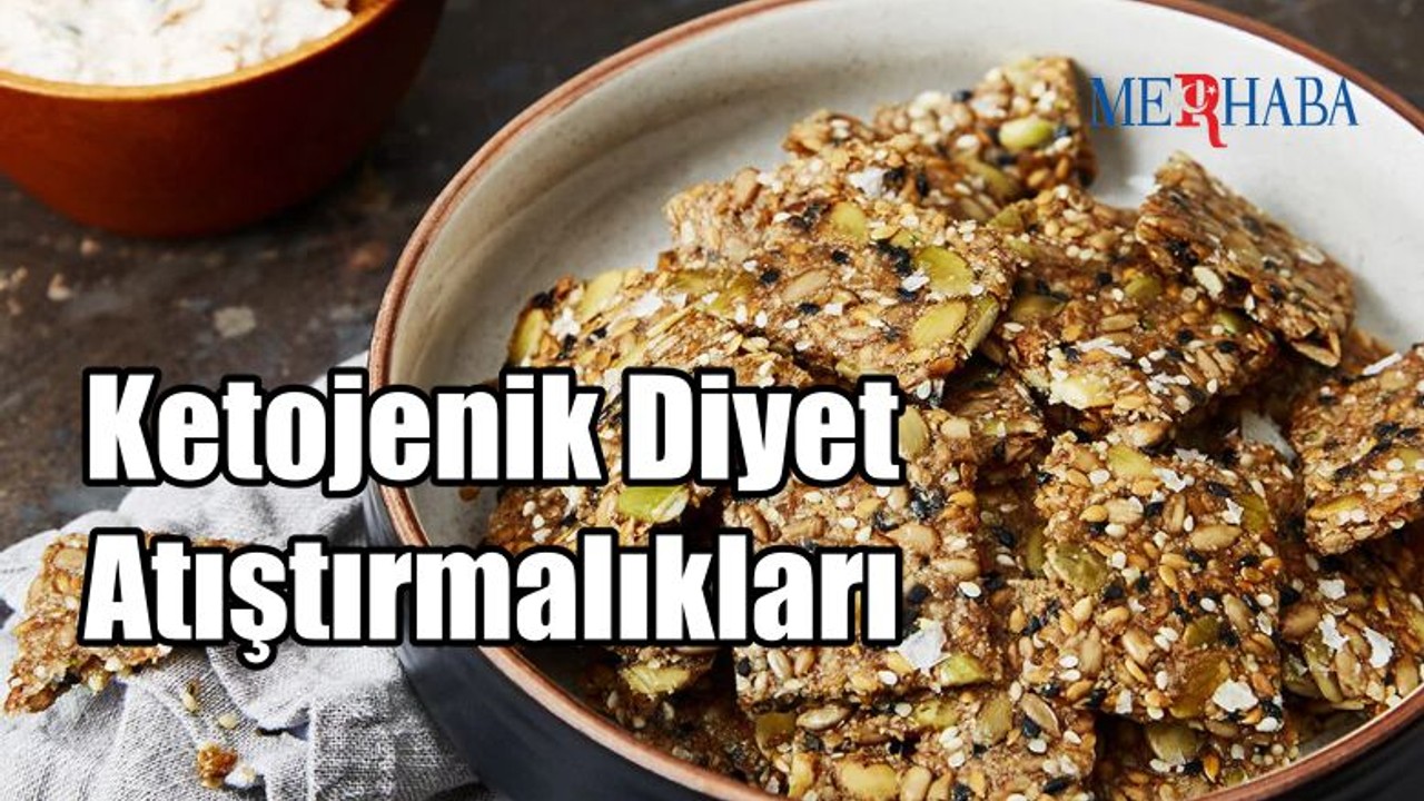 Ketojenik Diyete Uygun Atıştırmalıklar