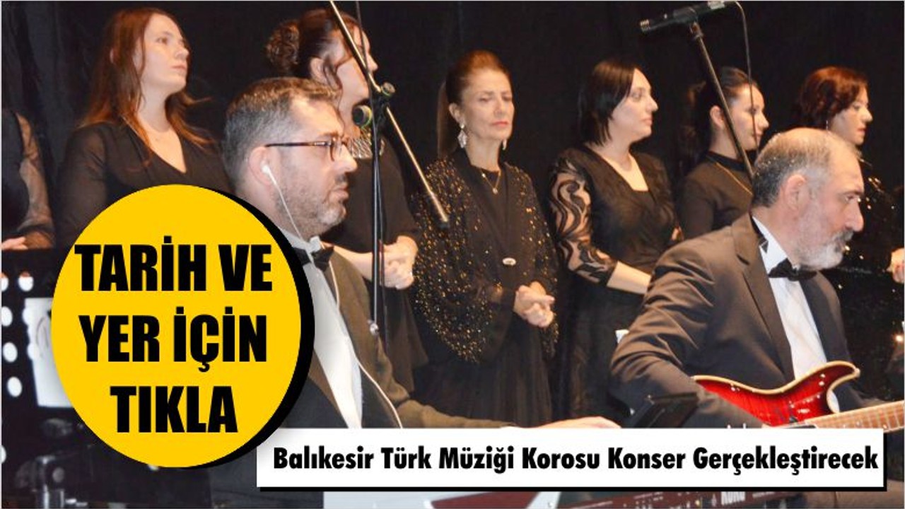 Türk Müziği Korosundan Konser