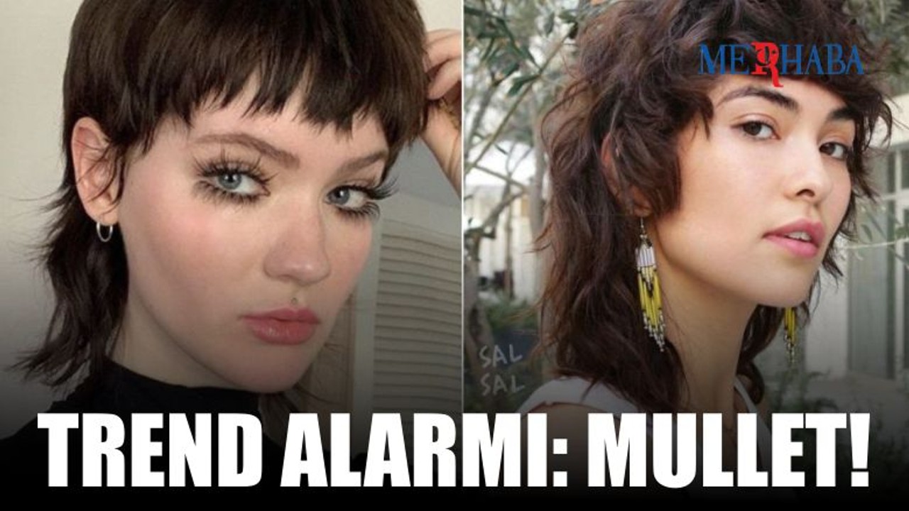 Trend Alarmı: Mullet Saç