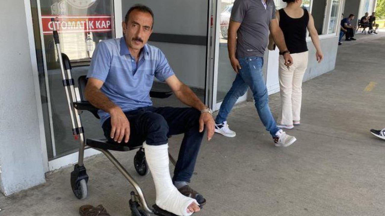 Acemi Kasaplar Hastanenin Yolunu Tuttu