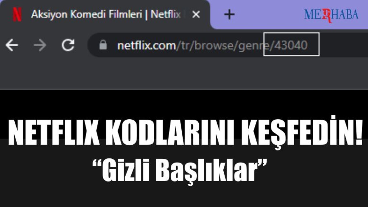 Netflix Kodları: Gizli Başlıklar